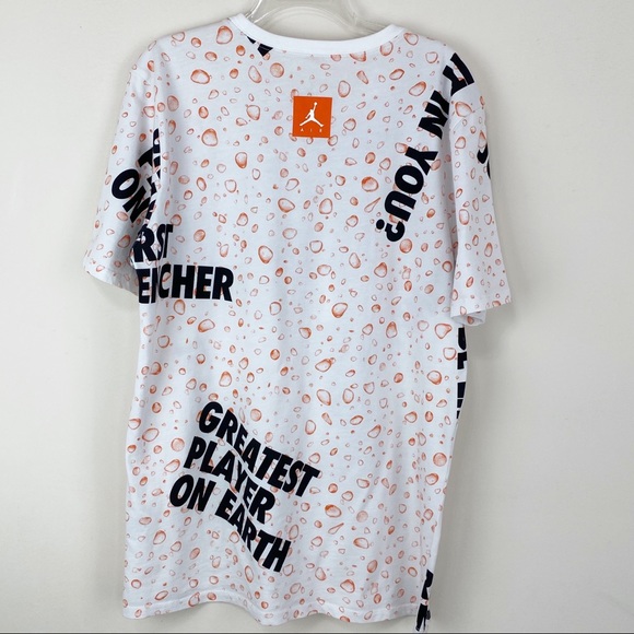 Michael Jordan Air - Jumpman graphic tee shirt. - Picture 2 of 10